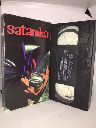‼️glenn Danzig Satanika Vhs Anime Cartoon Music Video Rare,  Oop‼️