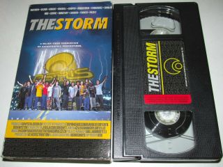 The Storm Vhs 1999 Skateboard Video Osiris Shoes Skate Thrasher Rare Oop Tape