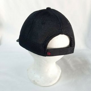 RARE Scotty Cameron Circle T Strapback Golf Hat Cap Black/Red Titleist Putters 2
