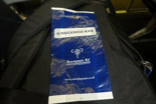 Sriwijaya Air Year 2019 Air Sickness Bag / Barf Bag - - Very Rare