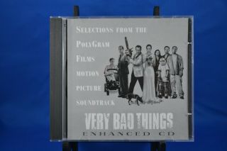 Very Bad Things Enhanced 1998 Promo Cd Stewart Copeland Ozomatli Market Rare