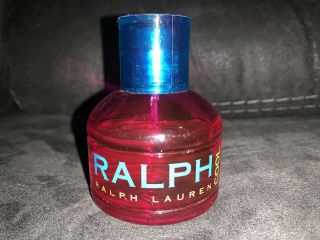 Ralph Cool Ralph Lauren Cool Women Perfume Edt 1.  7 Oz Spray 50 Ml Rare
