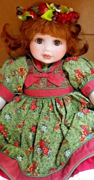 Vhtf Limited Ed Marie Osmond Limited Edition " Fay " W/ 157 14 "