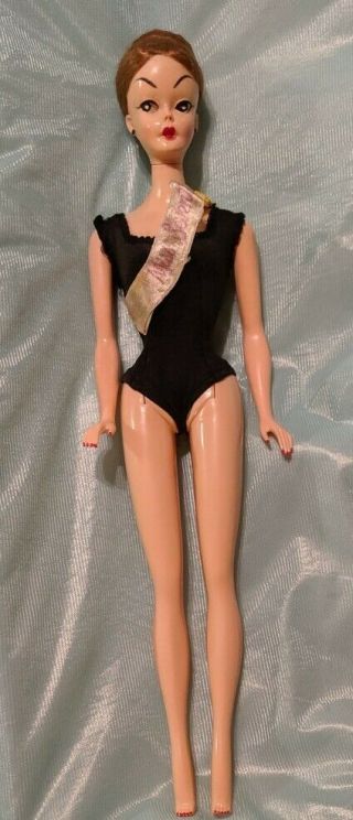 Vintage Htf/rare Marx Miss Seventeen Doll Large 17.  5 " Clone Barbie Lilli
