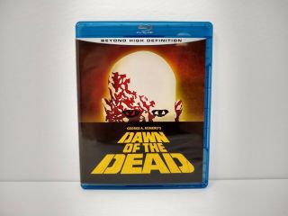 Dawn Of The Dead 1978 Blu Ray - Used/adult Owned - Oop/rare