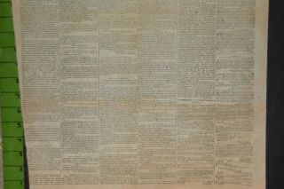 Rare Richmond VA Confederate States Civil War Newspaper Aug 1861 Slave Ads 3