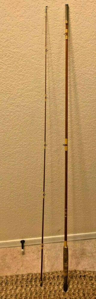 WRIGHT & McGILL The Californian Fly Rod,  8 1/2 ' 2 Piece EXTREMELY RARE 2