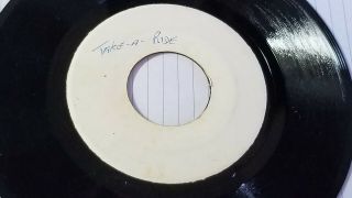 Rare Blank Coxsone Pre.  Al Campbell - Take A Ride / Reggae 7 "