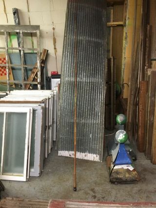 Vintage Bamboo Fly Rod 3 Piece 10ft,  Very Cool