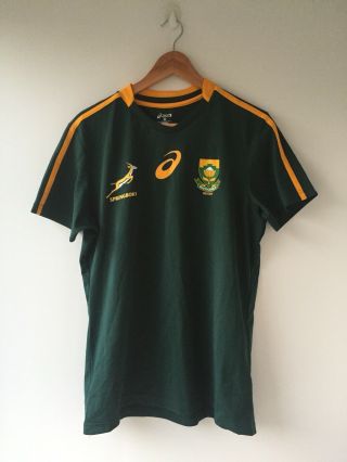 Very Rare South Africa Rugby Jersey Shirt Size M