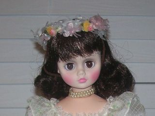 Vintage Elise Brunette Bridesmaid Doll 17 