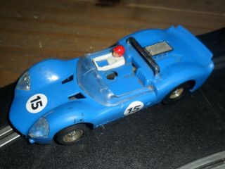 Scalextric Rare Vintage C3 - 10 Javelin Touring Car And Fast
