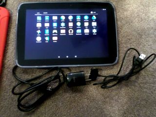 Google Nexus 10 Tablet 32GB 2560x1600 res 10.  1 screen box & RARE POGO 2