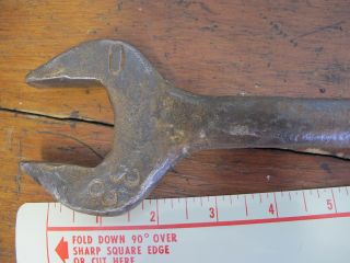 Antique Vintage Spud Wrench 1 14 