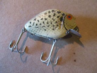 Early Heddon Punkinseed 740 In Crappie Finish With 2 - Pc Hardware