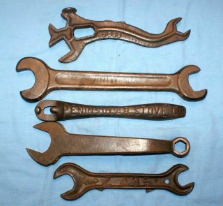 15 Old Antique Vintage Unusual Odd Farm Implement Plow wrench tools 2