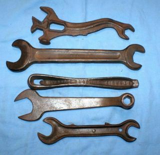 15 Old Antique Vintage Unusual Odd Farm Implement Plow wrench tools 3