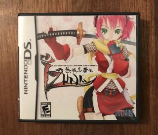 Izuna: Legend Of The Unemployed Ninja - Nintendo Ds - Complete