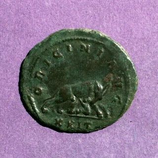 M3122 Probus Ae Antoninianus.  Siscia,  280 Ad.  22mm 3.  6g Rare