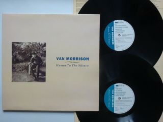 Van Morrison Hymns To The Silence - Rare Double Lp In Ex/ex Cond (1991)