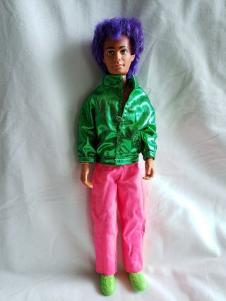 Rio On The Road With Jem Fashion Doll Jem & The Holograms Hasbro Vintage Rare