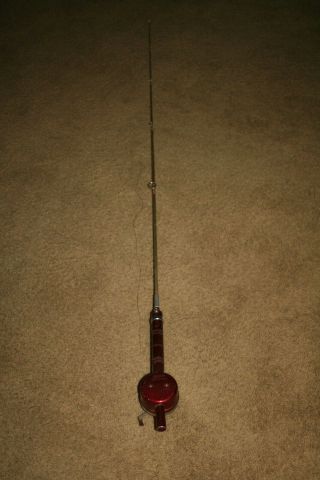 Vintage Great Good All Fishing Rod & Reel Combo