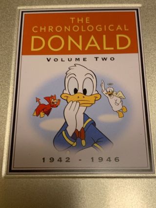 Walt Disney Treasures THE CHRONOLOGICAL DONALD VOL 2 1942 - 1946 DVD Box Tin Rare 2