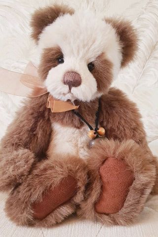 Charlie Bears Lily Panda Isabelle Lee 2007 Only 300 Made Retired Rare Vhtf