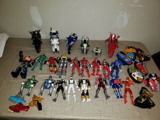 Power Rangers Legacy Figures Tons Of Rare Items And Figures