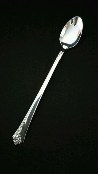 Oneida Heirloom Sterling Silver Damask Rose Baby Infant Feeding Spoon - 5 5/8 " C