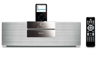Philips Dcm230/37 Ipod/iphone Speaker Dock Usb Direct - Rare - Missing Remote
