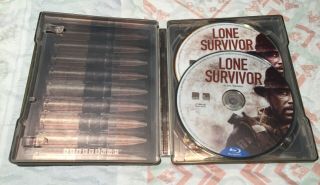 Lone Survivor Canada Future Shop Exclusive Blu - Ray Steelbook OOP,  Rare 2