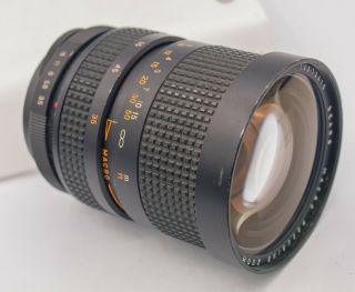 Rare Sears 35 - 105mm F3.  5 Pentax M42 Screw Mount Fast Constant Aperture Zoom Lens
