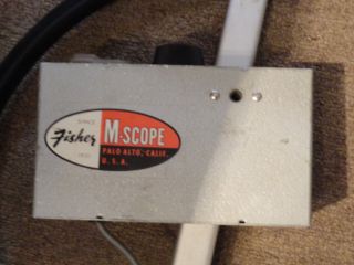 Rare Fisher T - 20 MScope Metal Detector & Trimm Head Phones 3