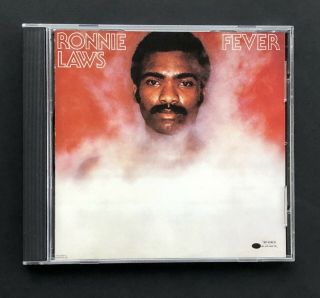 Ronnie Laws Fever Cd (1976) Blue Note Records Rare Jazz Funk