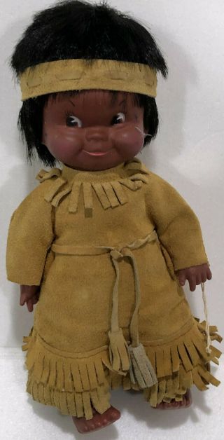 Vintage Regal Canada American Indian Eskimo Doll