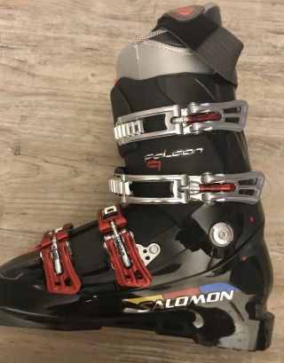 Salomon Falcon 9 Ski Boots Size:26.  5 / Rare / Mens /