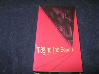 Imagine The Sound Vhs 1981 Ron Mann Rare Documentary About Avant - Garde Jazz