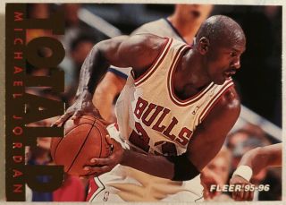 1995 - 96 Fleer Michael Jordan 