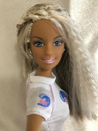 Barbie Cali Surfer Girl Rare Hard To Find Pre - Owned