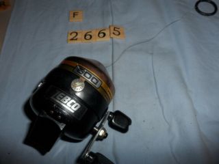 T2665 F Zebco 600 Fishing Reel Good Made In Usa