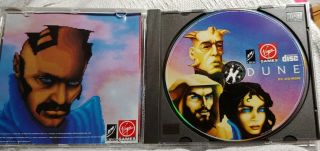 Dune 1993 Pc Cd Virgin Games Rare Game Characters Picture Cd