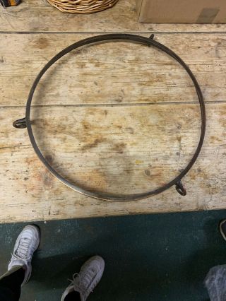 Vintage/antique? Lampshade Ring Rise And Fall.  Possibly Copper.