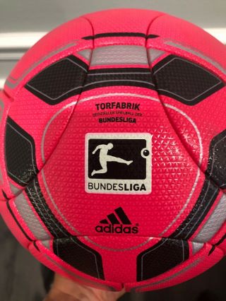 Barely Adidas Torfabrik Official Match Ball Winter Rare Jabulani Speedcell