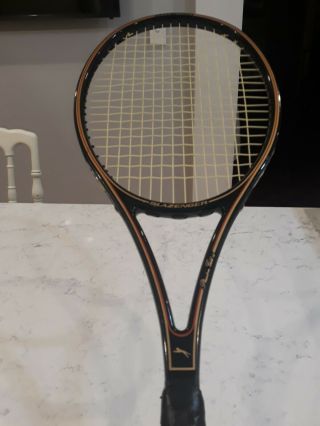 Rare Slazenger Phantom Gold Ii Graphite Vintage Tennis Racquet