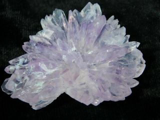 A Small Very Rare AMETHYST Crystal FLOWER Cluster From Brazil 32.  6gr e 2