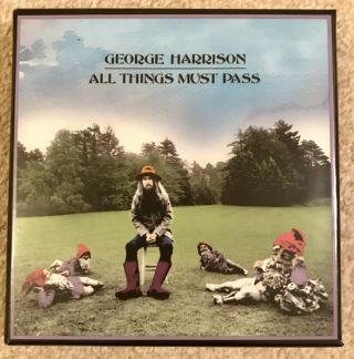 All Things Must Pass Remaster - George Harrison - Rare Box Set