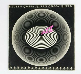 Queen ‎– Jazz First Press Embossed Gatefold 1978 Ema 788 Vinyl Record Album Rare