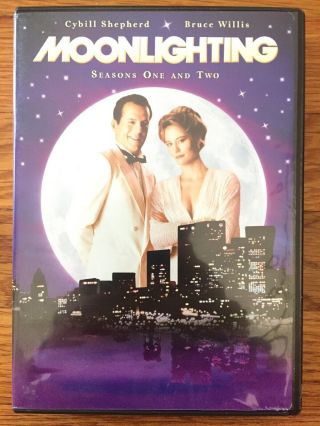Moonlighting - Seasons 1 & 2 (dvd,  2005,  6 - Disc Set) Htf Oop Rare