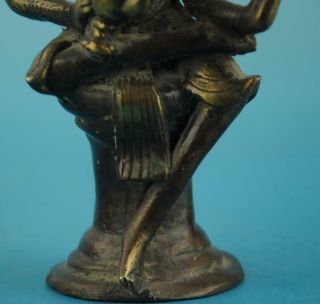 china antique old handmade copper Buddha and teapot statue Buddha d02 3